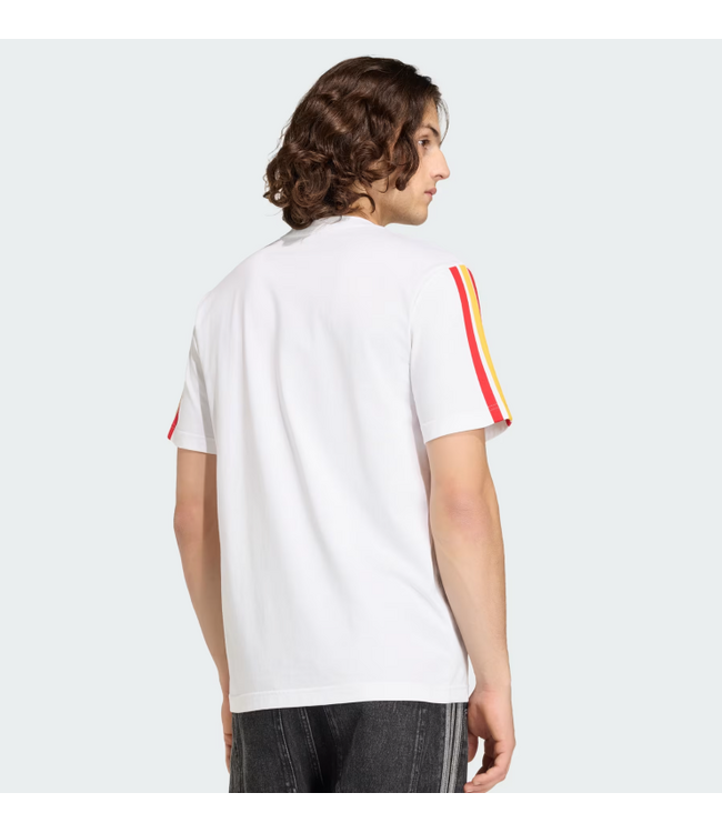 adidas adidas Spain WC World Cup 2026 DNA Fan Tee Shirt - White