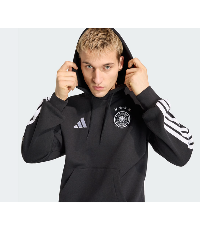 adidas adidas Germany WC World Cup 2026 DNA Hoodie- Black