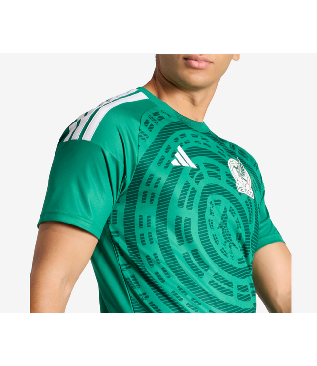 adidas adidas Mexico WC World Cup 2026 Fan Jersey - Bold Green