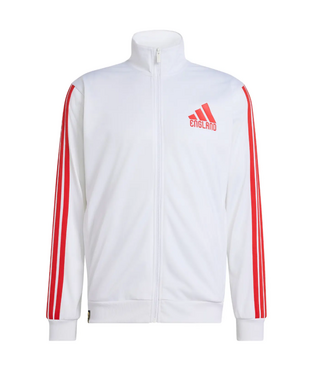 adidas adidas England WC World Cup 2026 OLP Track Jacket - White/Red