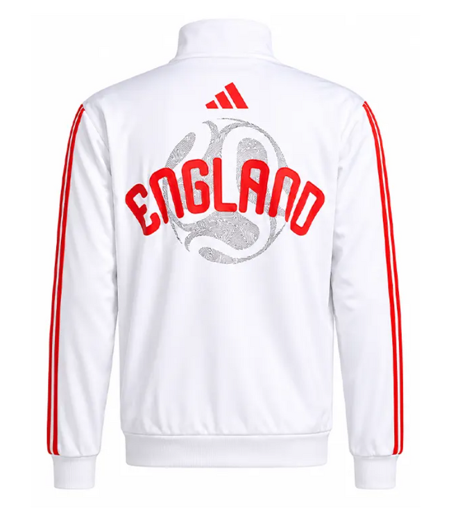 adidas adidas England WC World Cup 2026 OLP Track Jacket - White/Red