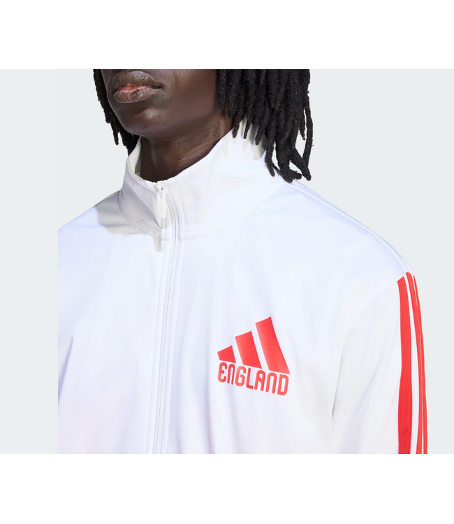 adidas adidas England WC World Cup 2026 OLP Track Jacket - White/Red