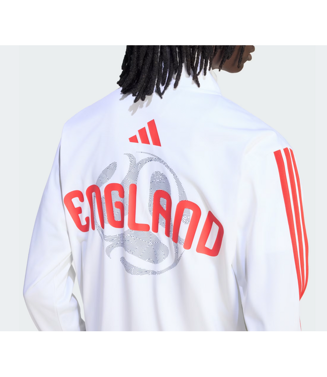 adidas adidas England WC World Cup 2026 OLP Track Jacket - White/Red