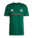 adidas adidas Youth Mexico WC World Cup 2026 Fan Wordmark Jersey - Dark Green