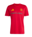 adidas adidas Portugal WC World Cup 2026 Fan Wordmark Jersey - Bold Red
