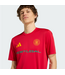 adidas adidas Portugal WC World Cup 2026 Fan Wordmark Jersey - Bold Red