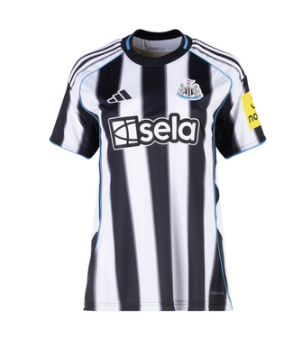 adidas adidas Newcastle United  Womens 2025 - 26 Home Jersey - White/Black