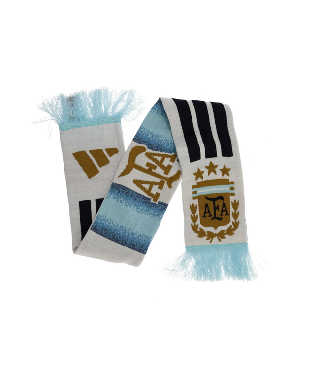 adidas adidas Argentina WC World Cup 2026 Scarf - Icey Blue/White