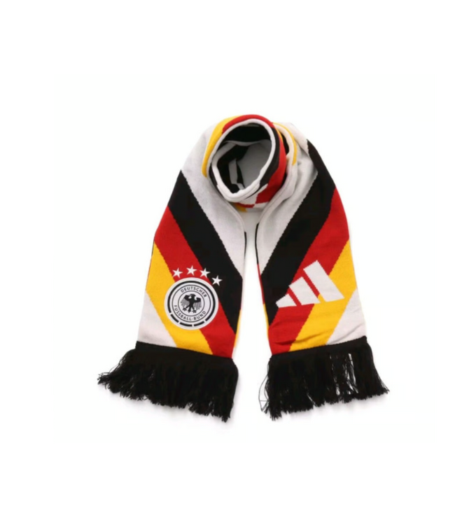 adidas adidas Germany WC World Cup 2026 Scarf - White/Black/Red