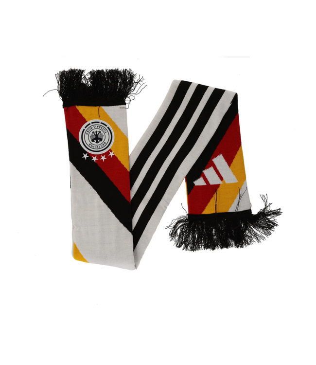 adidas adidas Germany WC World Cup 2026 Scarf - White/Black/Red