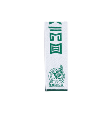 adidas adidas Mexico WC World Cup 2026 Towel - White/Bold Green