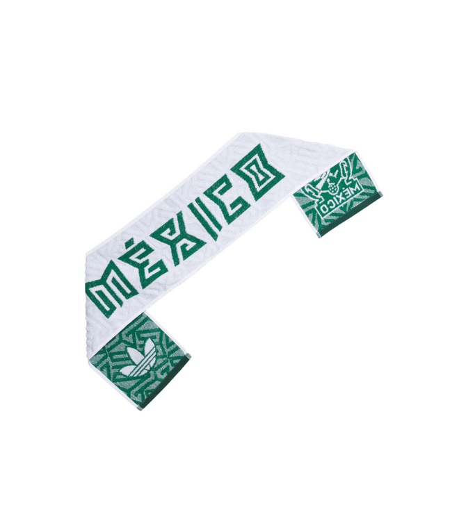 adidas adidas Mexico WC World Cup 2026 Towel - White/Bold Green