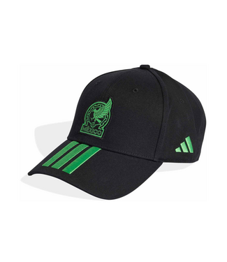 adidas adidas Mexico FIFA WC World Cup 2026 Baseball Style Hat Cap - Black/Semi Flash Green