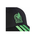 adidas adidas Mexico FIFA WC World Cup 2026 Baseball Style Hat Cap - Black/Semi Flash Green