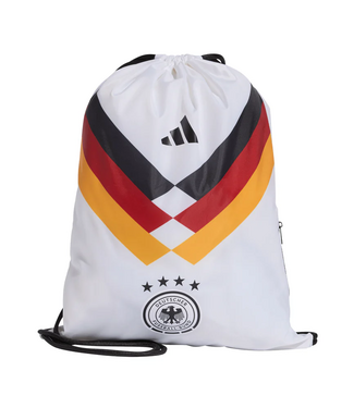 adidas adidas Germany WC World Cup 2026 Gym Sack Clinch Bag - White/Black/Multicolor