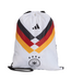 adidas adidas Germany WC World Cup 2026 Gym Sack Clinch Bag - White/Black/Multicolor