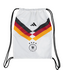 adidas adidas Germany WC World Cup 2026 Gym Sack Clinch Bag - White/Black/Multicolor