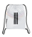 adidas adidas Germany WC World Cup 2026 Gym Sack Clinch Bag - White/Black/Multicolor