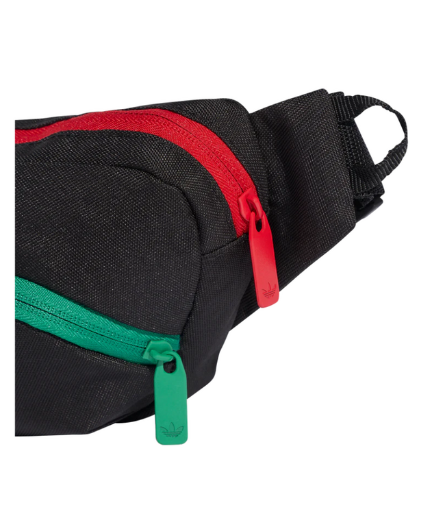 adidas adidas Mexico WC World Cup 2026 Waist Bag - Black/Bold Green/Better Scarlet