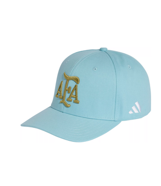 adidas adidas Argentina FIFA WC World Cup 2026 Snapback Hat Cap - Icey Blue/White