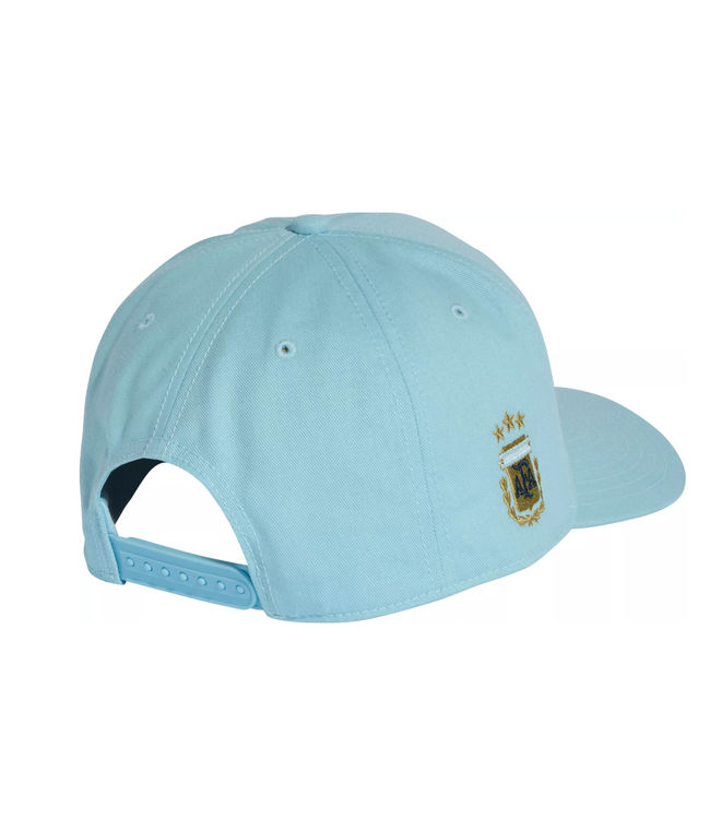 adidas adidas Argentina FIFA WC World Cup 2026 Snapback Hat Cap - Icey Blue/White