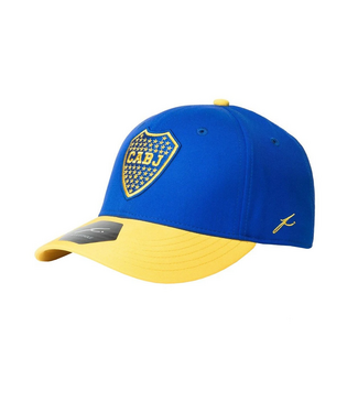 Fan Ink Fi Collection Boca Juniors Snapback Hat - Royal Blue/Yellow