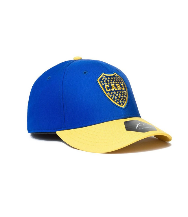 Fan Ink Fi Collection Boca Juniors Snapback Hat - Royal Blue/Yellow