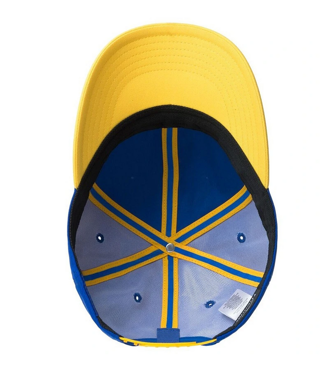 Fan Ink Fi Collection Boca Juniors Snapback Hat - Royal Blue/Yellow