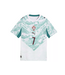 Puma Puma Youth Portugal World Cup 2026 Cristiano Ronaldo Away Jersey - White/Green Lagoon