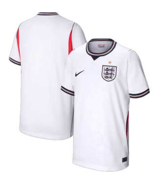 Nike Nike Youth England WC 2026 World Cup Home Jersey - White/Speed Red/Obsidian
