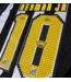 Umbro Umbro Santos FC Authentic 2025 - 26 Neymar Jr Away Jersey - Black/White