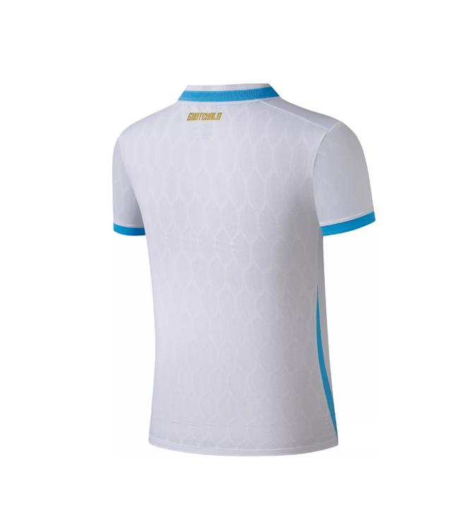 Umbro Umbro Guatemala 2026 Authentic Home Jersey - White/Sky Blue