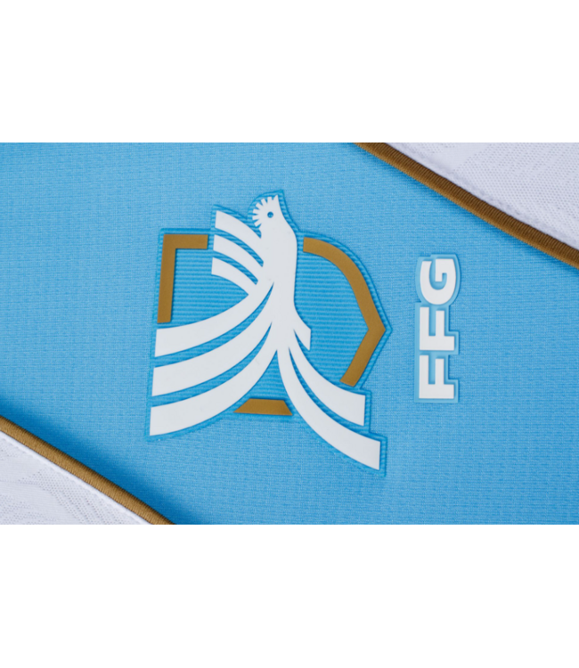 Umbro Umbro Guatemala 2026 Authentic Home Jersey - White/Sky Blue