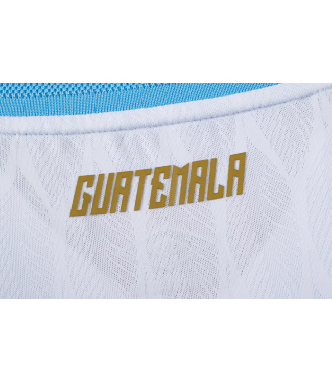 Umbro Umbro Guatemala 2026 Authentic Home Jersey - White/Sky Blue