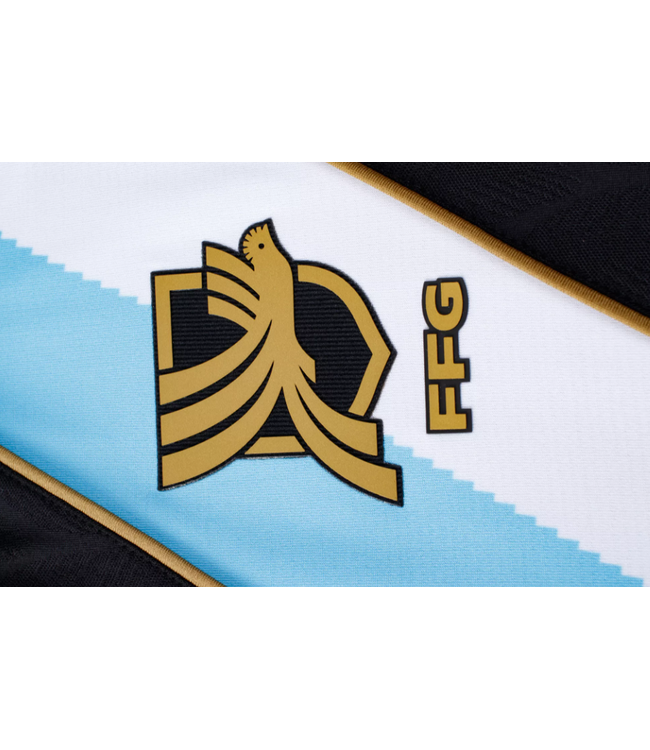 Umbro Umbro Guatemala 2026 Authentic Away Jersey - Black/White/Sky Blue