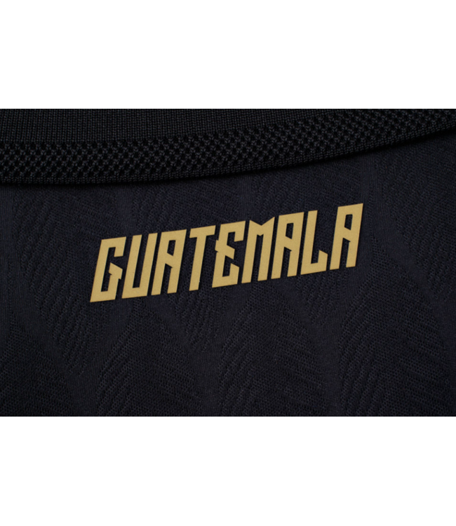 Umbro Umbro Guatemala 2026 Authentic Away Jersey - Black/White/Sky Blue