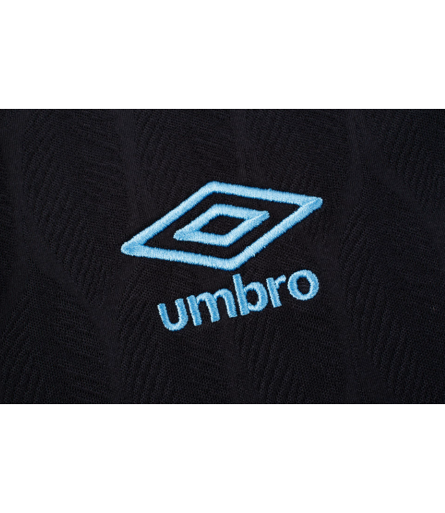 Umbro Umbro Guatemala 2026 Authentic Away Jersey - Black/White/Sky Blue