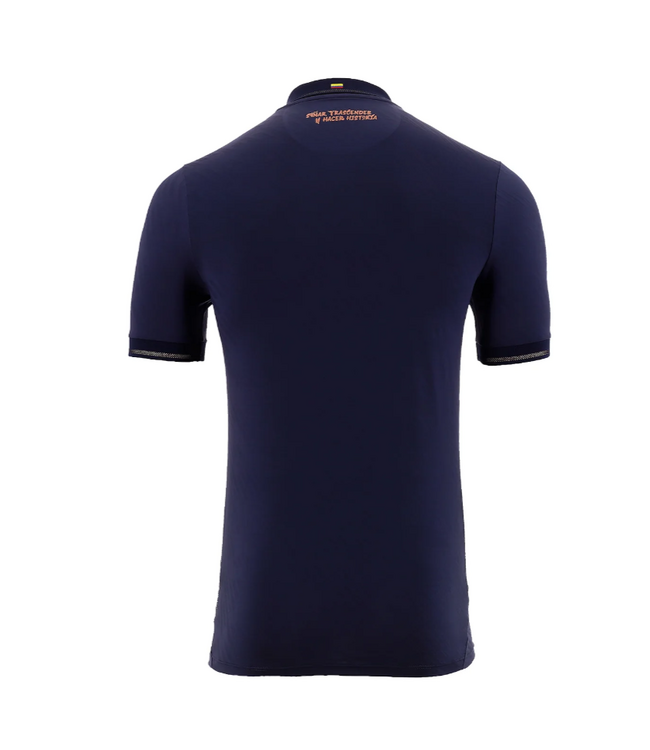 Marathon Marathon Ecuador 2026 Authentic Away Jersey - Dark Navy/Gold Metallic