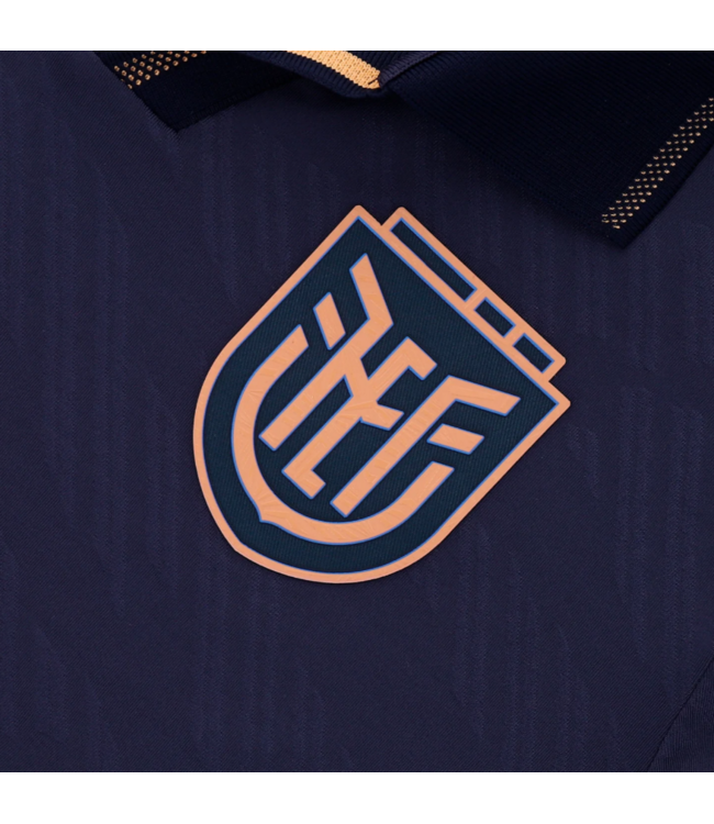 Marathon Marathon Ecuador 2026 Authentic Away Jersey - Dark Navy/Gold Metallic