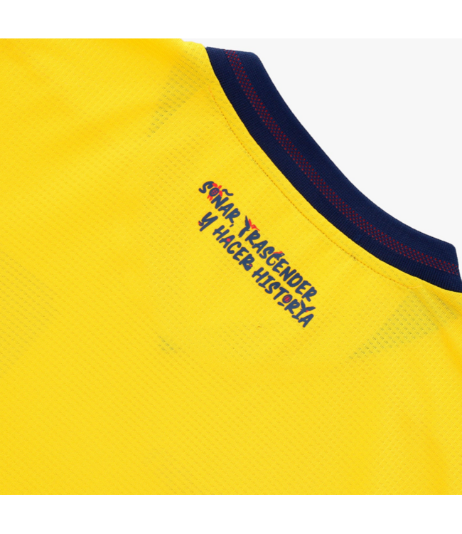 Marathon Marathon Ecuador 2026 Authentic Home Jersey - Bright Yellow/Dark Navy
