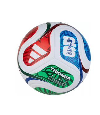 adidas adidas FIFA World Cup 2026 Trionda Training Soccer Ball - White/Royal Blue/Solar Blue/Red