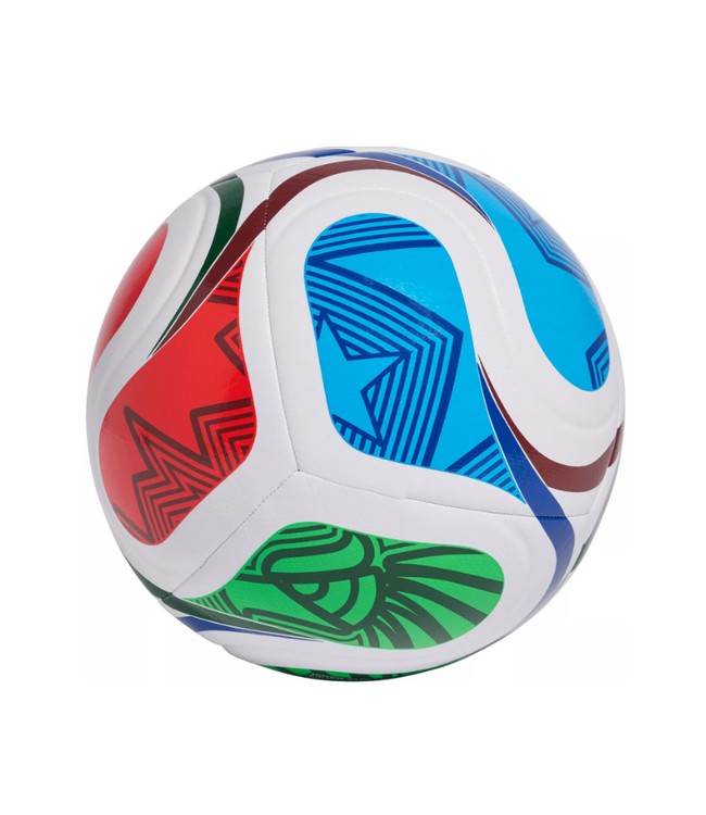 adidas adidas FIFA World Cup 2026 Trionda Training Soccer Ball - White/Royal Blue/Solar Blue/Red