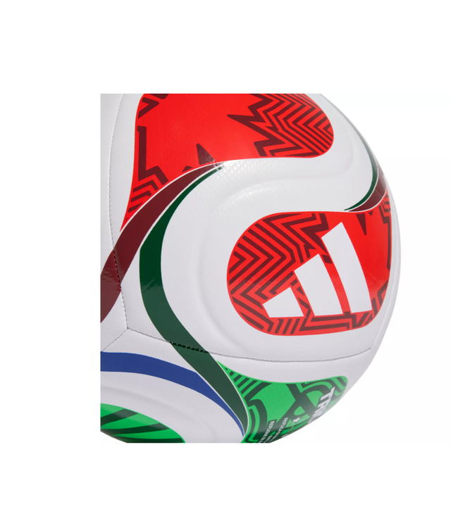 adidas adidas FIFA World Cup 2026 Trionda Training Soccer Ball - White/Royal Blue/Solar Blue/Red