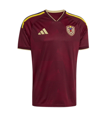 adidas adidas Venezuela 2026 Home Jersey - Burgundy