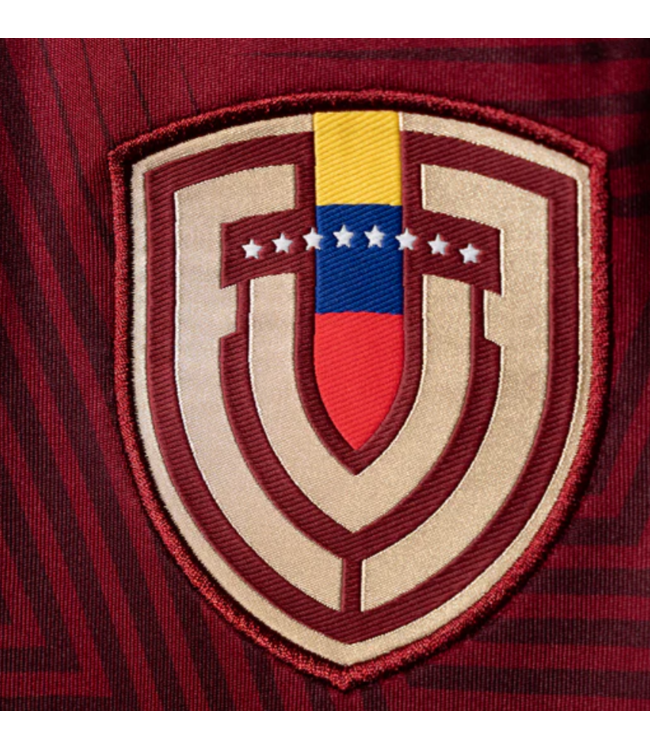 adidas adidas Venezuela 2026 Home Jersey - Burgundy