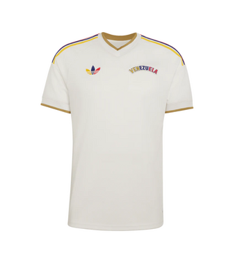 adidas adidas Venezuela 2026 Away Jersey - Cloud White