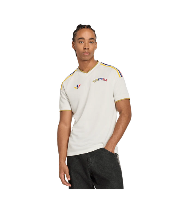 adidas adidas Venezuela 2026 Away Jersey - Cloud White
