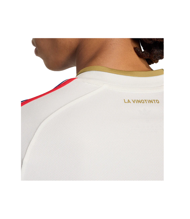 adidas adidas Venezuela 2026 Away Jersey - Cloud White