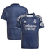 adidas adidas Youth Real Madrid 2025 - 26 Away Jersey - Legend Ink