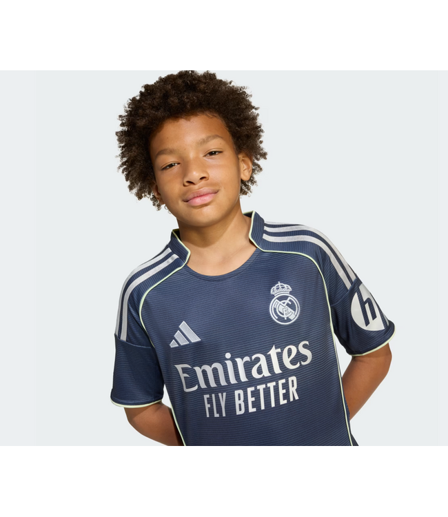 adidas adidas Youth Real Madrid 2025 - 26 Away Jersey - Legend Ink